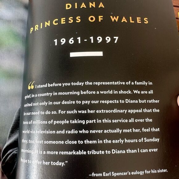 People magazine Diana an amazing life 1981-1997 - Picture 6 of 9